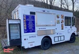 2003 Chevrolet Mobile Kitchen Food Truck with Fire Suppression System.