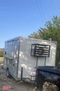 2021 - 8' x 12' Lightly Used Street Food Vending Concession Trailer