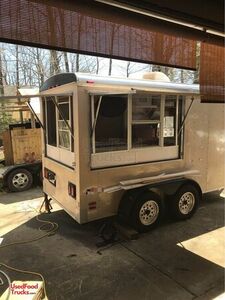 Preowned - 6' x 12' Food Concession Trailer | Mobile Food Unit.