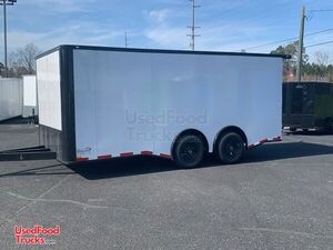 NEW Spartan 2023 - 8.5' x 18' Mobile Street Vending Concession Trailer