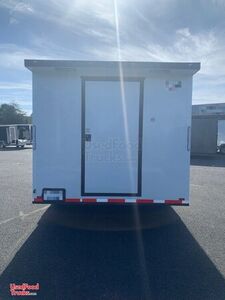 NEW Spartan 2023 - 8.5' x 18' Mobile Street Vending Concession Trailer