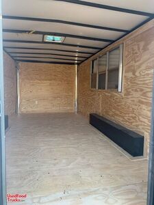 NEW Spartan 2023 - 8.5' x 18' Mobile Street Vending Concession Trailer