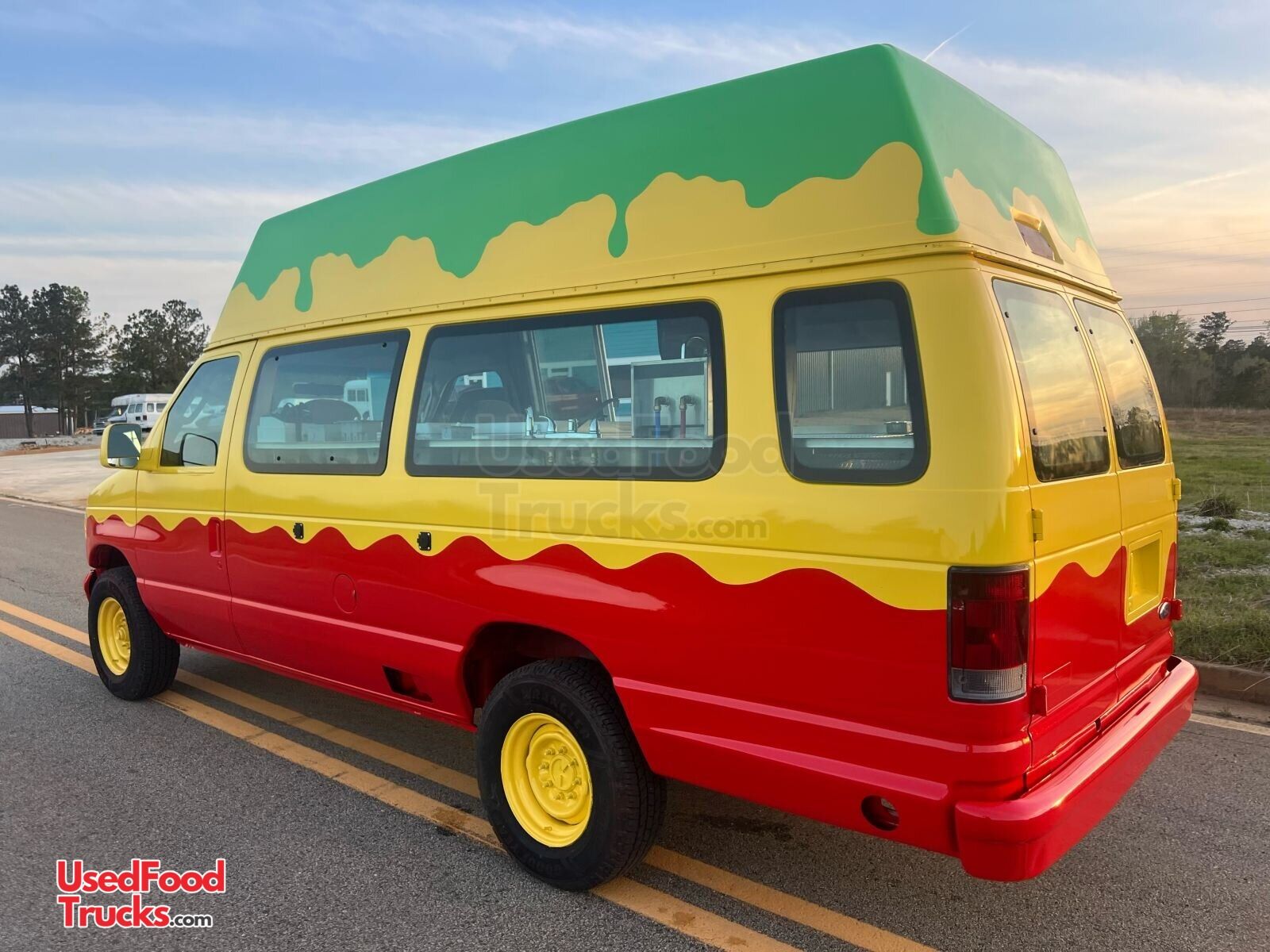 Ford E350 Colorful amp Bright Ice - 74873 6 E Xl 