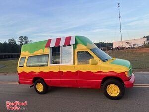 Ford E350 Colorful & Bright Ice Cream Truck / Hot Dog / Food Truck w/ New Interior