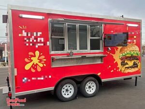 2025 - 8' x 16' Food Concession Trailer Mobile Kitchen