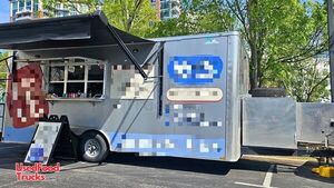 2024 8.5' x 20' Food Concession Trailer Mobile Kitchen w/ Pro Fire System