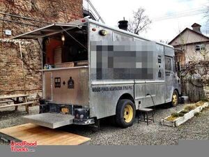 1982 Gruman Kurbmaster Wood-fired Pizza Oven Food Truck