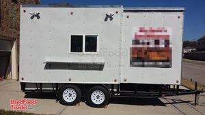 8'  x 16' BBQ Trailer with Porch