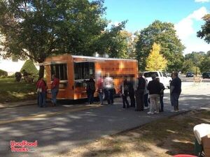 2012 - 22' Food Concession Trailer