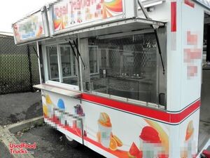 7' x 11' Food Concession Trailer.
