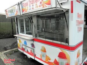 7' x 11' Food Concession Trailer