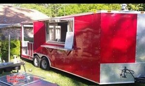 2015 8.5' x 20' Food Concession Trailer with Porch