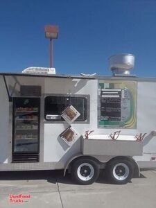 Used 8' x 14' Multi-Function Mobile Kitchen Concession Trailer