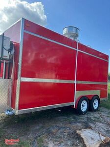 Used - 2021 Kitchen Food Trailer | Concession Food Trailer.