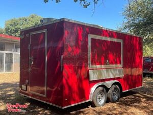 2017 Covered Wagon 8.5' x 16' Kitchen Food Concession Trailer.