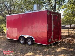 2017 Covered Wagon 8.5' x 16' Kitchen Food Concession Trailer