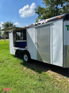 Ready to Work - 8' x 16' Food Concession Trailer with 2020 Kitchen Build-Out.