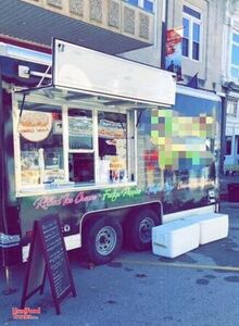 2003 - 8.5' x 16' Mobile Street Vending Unit | Food Concession Trailer.