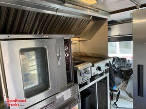 Grumman Olson P30 Step Van Kitchen Food Truck with Fire Suppression System
