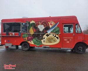 2002 Workhorse P42 Kitchen Food Truck with Pro-Fire System.