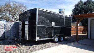Well Equipped - 2020 8' x 18' Kitchen Food Trailer | Food Concession Trailer.