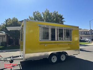 NEW - 2023 7' x 14' Kitchen Food Trailer | Food Concession Trailer