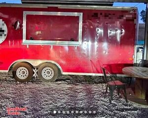 Mobile Kitchen Food Concession Trailer with Pro-Fire System