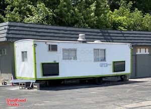 Well Equipped - 7' x 24' Kitchen Food Concession Trailer Mobile Vending Unit