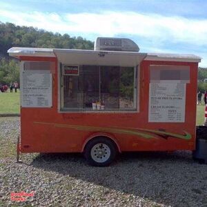 Sno-Ball Concession Trailer - Turnkey