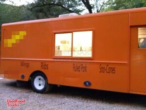 BBQ Food Truck.