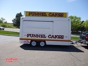 14' Funnel Cake Trailer