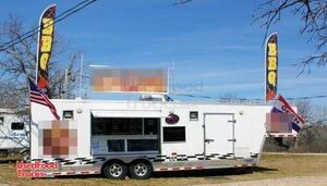 8.5' x 34' Forest River Food Concession Trailer
