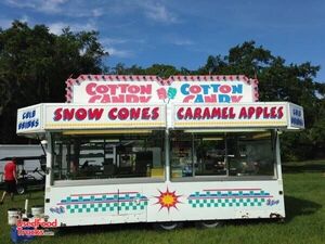 16' - 2005 Show Me Carnival Candy Concession Trailer/Mobile Food Unit