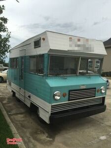 Vintage Retro Food  / Mobile Business Truck