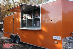8' x 24' Food Concession Trailer with Porch