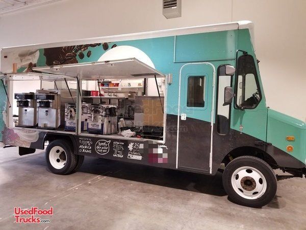 2001 Grumman Olson Diesel Ice Cream Truck / Mobile Ice Cream Business.