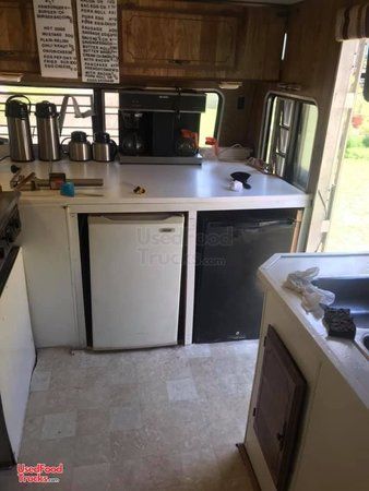 32' Camper to Concession Trailer Conversion with Bathroom in