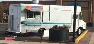 Licensed Chevrolet Step Van Commercial Mobile Kitchen Food Truck.