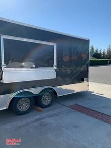 2018 Freedom 14' Mobile Kitchen Food Trailer with Pro-Fire Suppression