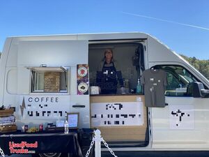 2014 20' Nissan NV 2500 Sprinter Coffee Truck and Nitro Bar / Mobile Cafe.