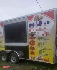 Ready for Business Food Vending Trailer / Mobile Kitchen Concession Unit.