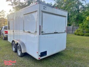 Ready to Customize -  2 Compartment Concession Trailer