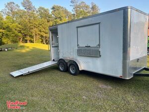 Ready to Customize -  2 Compartment Concession Trailer