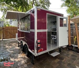 Ready to Go - 7' x 10' Food Concession Trailer | Mobile Food Unit