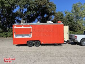 8.5' x 20' Wells Cargo Food Concession Trailer | Mobile Vending Unit