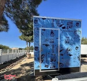 2021 8.5' x 24' Food and Coffee Concession Trailer | Mobile Street Vending Unit