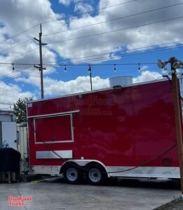 Like New 8.6' x 18' Food Concession Trailer | Mobile Kitchen Unit