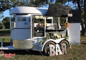 Vintage 1960 - Two Horse Trailer Conversion to Mobile Bar Concession Trailer