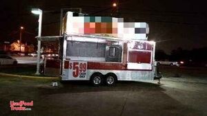 (2) 2016 Freedom Food Concession Trailers Mobile Vendiing Units