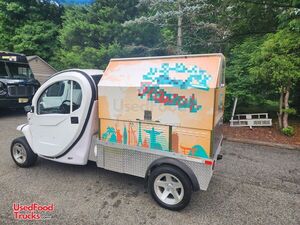Like New - 2016 11' Electric Lunch Serving Food Unit Canteen Truck